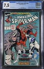 Amazing Spider-Man #344 CGC 7.5 1st Cletus Kasady Cardiac Marvel 1991