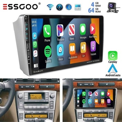 Für Toyota Avensis T25 2002-2008 Android 15 DAB+ Autoradio 4+64GB USB GPS RDS FM