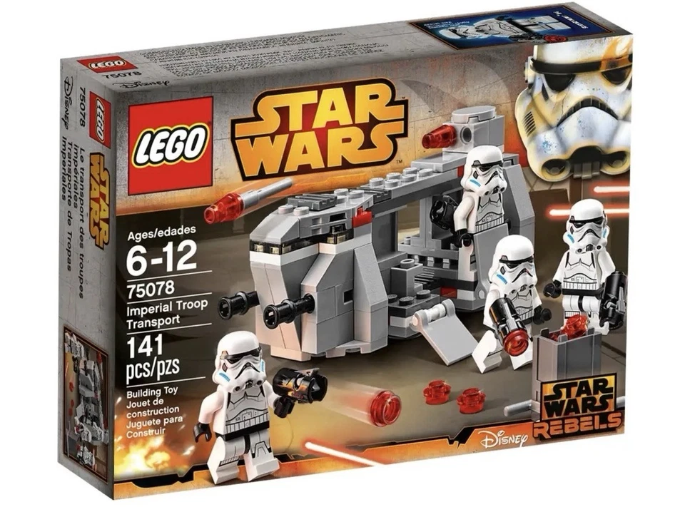 LEGO Star Wars 75078 Imperial Troop Transport, foto 1 de 5