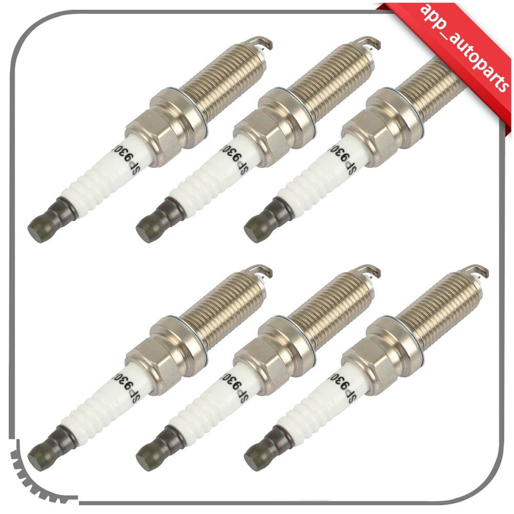 6Pcs Iridium Spark Plugs DILKAR8A8 93026 For Nissan GT-R V6 3.8L 2009-2020