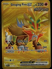 Gouging Fire ex 214/162 Hyper Rare Temporal Forces Pokemon Near Mint on eBay