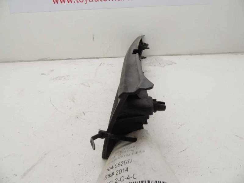 88-92 TOYOTA COROLLA DX GRILLE WITH EMBLEM - Image 4 of 4