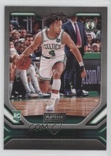 2019-20 Panini Chronicles Playbook Green Carsen Edwards #175 Rookie RC 06y2
