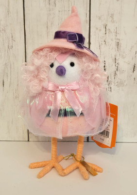 2025 Target Hyde and Eek!Featherly Friends Glitzy Witch Bird Figurine Halloween
