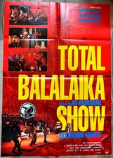 Filmplakat:  Total Balalaika Show Aki Kaurismäki