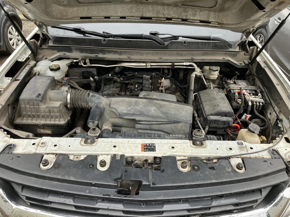 Motor soplador 17 CHEVY COLORADO Foto 4 de 4