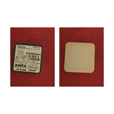 Zulte Oud Bruin Deinze 1990 ANRA Brewery Beer Mat Beer