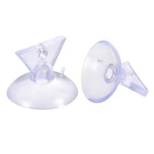6pcs Bulb Changers Suction Cup Lamp Replacing Tools for GU10 MR16 Bulbs Clear