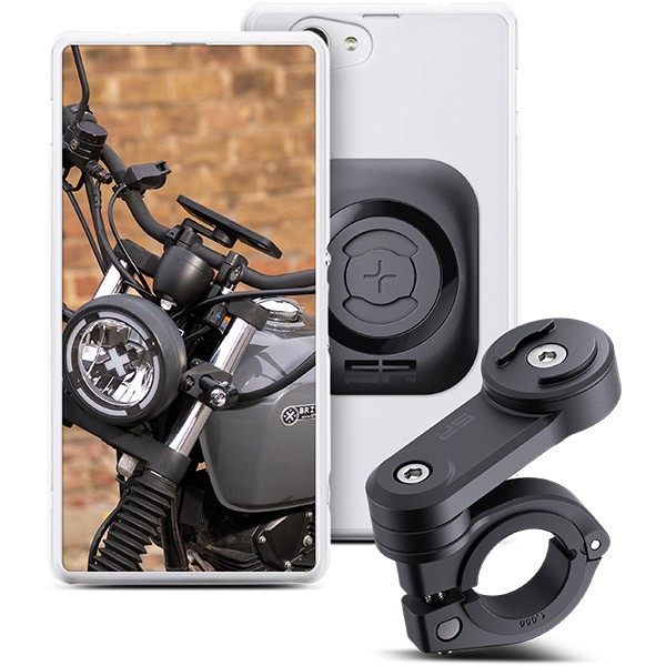 Sp Connect Nero Moto Bundle Lt Interfaccia Universale Spc+, Supporto Per Smartphone, - Immagine 4
