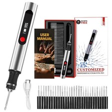 Engraving Pen, Ultimate Cordless Engraving Pen for Artists DIYers - Engrave...