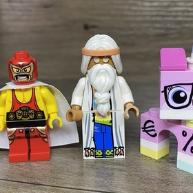 LEGO The LEGO Movie: Lord Business' Evil Lair (70809) Minifigures Lot **READ**