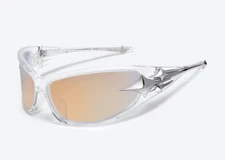 GENTLE MONSTER Third Kind C1 Clear Sunglass_Expedited Shipping