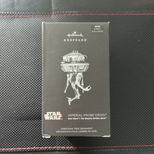 Hallmark 2020 Event Exclusive Keepsake Star Wars Imperial Probe Droid Ornament