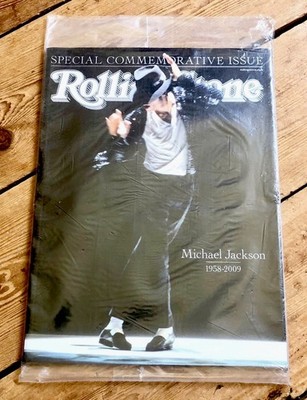 *RARE* MICHAEL JACKSON ROLLING STONE SPECIAL COMMEMORATIVE ISSUE MAGAZINE 2009