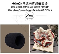 Karaoke System Loyalty Rewards Microphone Sponge Cover  Exclusive GIFT013