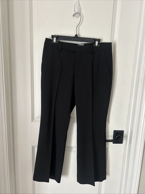 CLOSED Black Wide Leg Dress Pants Women s 29 Anthropologie Career Wool Blend