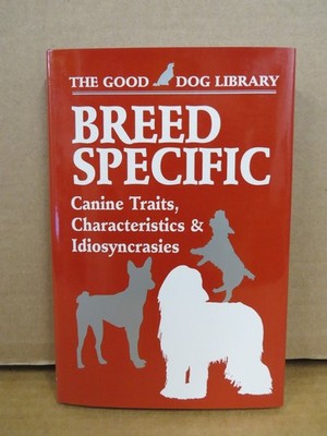 Breed Specific Canine Traits Diane L. Muhlfeld 2002 The Good Dog Library NEW