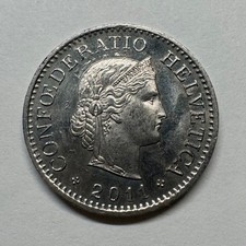 2011 Switzerland 10 Rappen - Coin #C-099