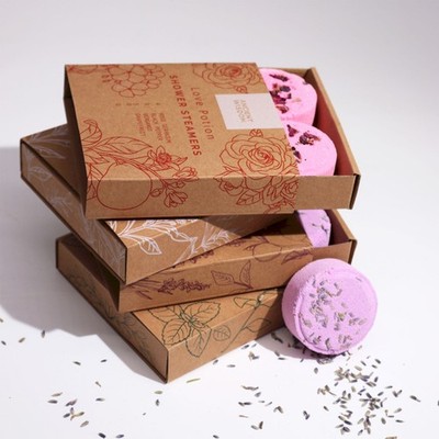 Duschdampfer Aromatherapie Wellness Geschenk Muttertag