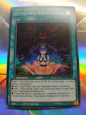 Reptilianne Ramifications BODE-EN060 Burst of Destiny 1st Edition