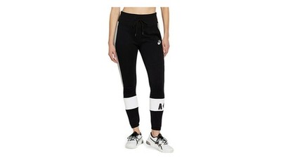 Asics Colorblock Pant - performance black /Gr: S