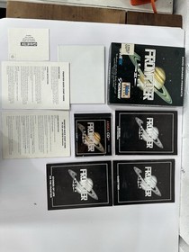 VINTAGE COMMODORE AMIGA CD32 BIG BOX FRONTIER ELITE 2 II METRO CIB GAME