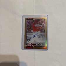 2026 Topps Chrome Sal Stewart Rc True Gold Autograph 50 Ssp 2026 Topps Chrome Sal Stewart Rc True Gold Autograph 50 Ssp