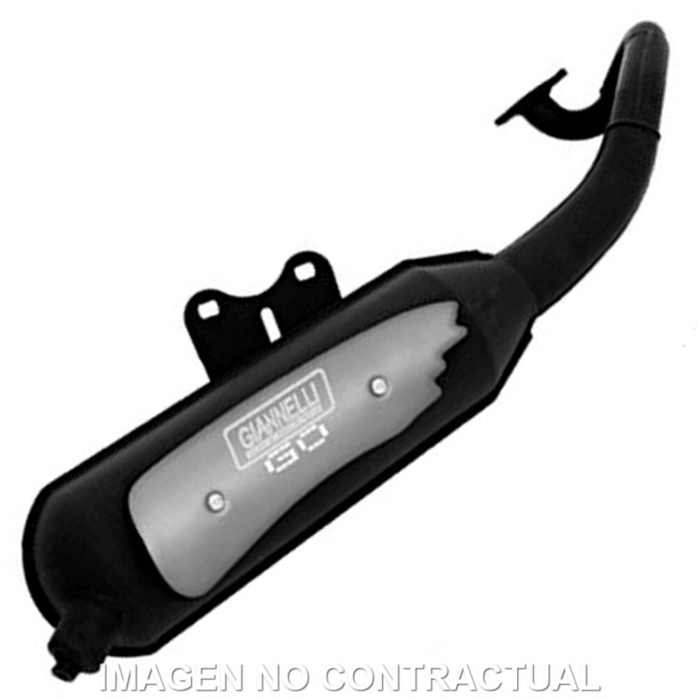 Exhaust Giannelli Go Honda Bali 50 for Moto Spare Parts Accessories