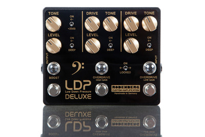 Rodenberg Custom Amplification LDP DELUXE Double OD Clean Boost für Bass