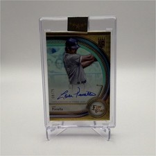Topps Five Star Lou Piniella Autograph Aqua 68/75 Kansas City Royals