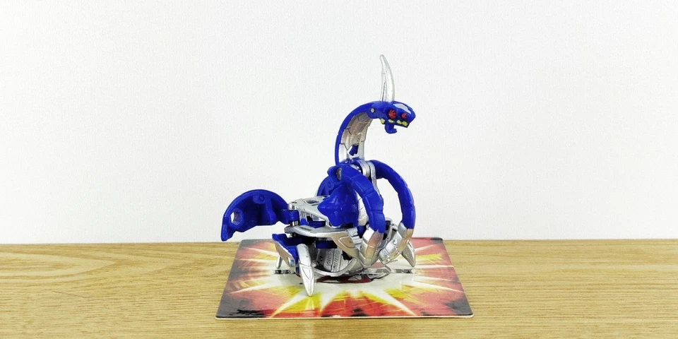 Rare BAKUGAN Aquos KRAKENOID 900G Diecast Spin Master/Sega Toys New VHTF - Image 2 of 4