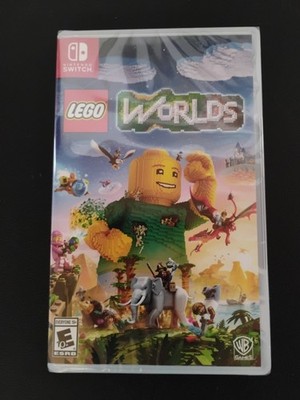 LEGO Worlds Nintendo Switch BRAND NEW Factory Sealed
