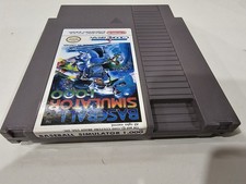 Baseball Simulator - Nintendo NES, Acceptable Nintendo Entertainment System Vide