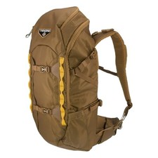 TENZING 2300 MOCHILA DE DÍA COLA BLANCA, MOCHILA DE CAZA CAMUFLAJE RESISTENTE - PIEL DE CIERVO BRONCEADA