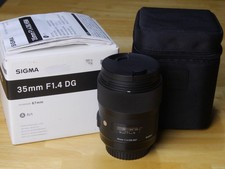 SIGMA 35mm F/1.4 DG HSM ART LENS Canon EF Mount