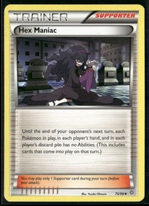 Hex Maniac 75/98 - Pokemon TCG Ancient Origins 2015