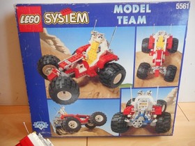 Lego System Model Team 4x4 Big Foot Boxed (Lkego No: 5561)