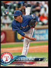 2018 Topps Update  #US188 - Nick Gardewine RC - Texas Rangers  18-2308