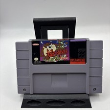 Super Nintendo SNES Taz-Mania Authentic OEM Tested Cartridge Clean Label
