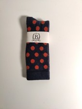 b studio -women's socks - Blue- Cashmere Blend - Made in USA **J4**