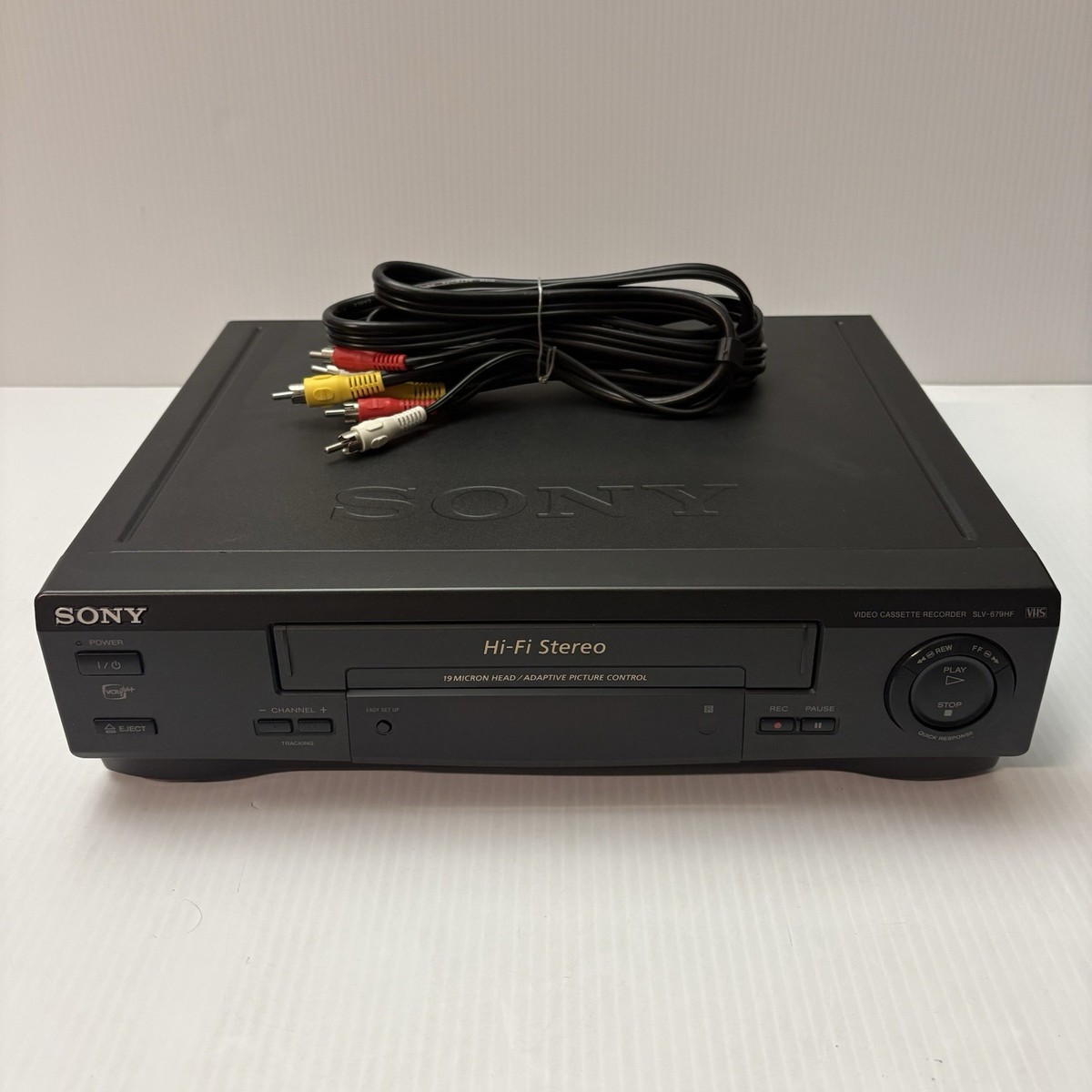 Sony SLV-679HF VHS VCR for sale online | eBay