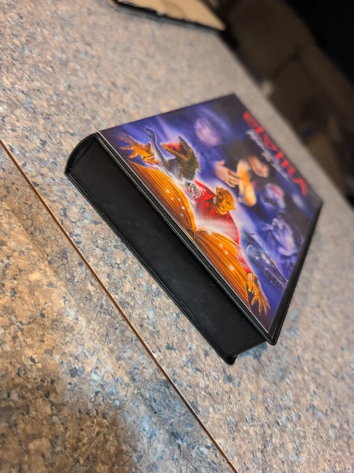 Atari 2600 Discontinued Homebrew Elvira Mistress Of The Dark Limited # 34 Of 40  - Image 4 of 4