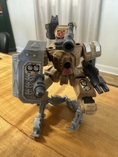 Vintage 2001 Mattel Rock 'Em Sock 'Em Robots Robo Tournament Bazooka-Bot