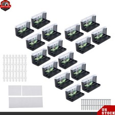 Solar Power Stairs Lights Outdoor Garden Pathway Deck Solar Step Lamp 16 Pack