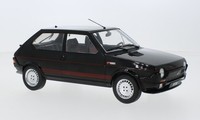 Mcg MCG18418 - 1:18 Fiat Ritmo Tc 125 Abarth, Schwarz, 1980 - Neu