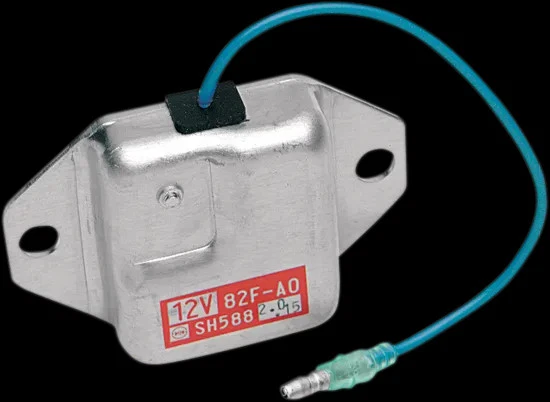 Regulador de voltaje rectificador Rick's Honda CRF50F 04-22 Foto 2 de 4