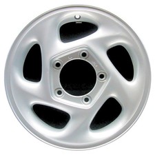 Wheel Rim Chevrolet Geo Pontiac Sunrunner Tracker 15 1994 1995 Silver Oe 60168