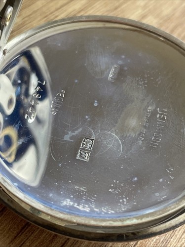 Orologio da tasca Buren Grand Prix con cassa argento c.1950 marcato Swiss made - Foto 3 di 15