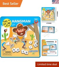 Take N Play Anywhere - ahorcado - fácil de usar, difícil de perder - divertido sobre la marcha tr...