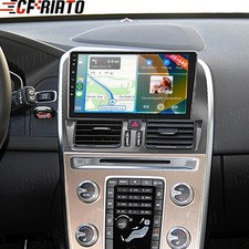 2+64GB Android 15 Apple Carplay Autoradio GPS Navi BT RDS für Volvo XC60 2011-13